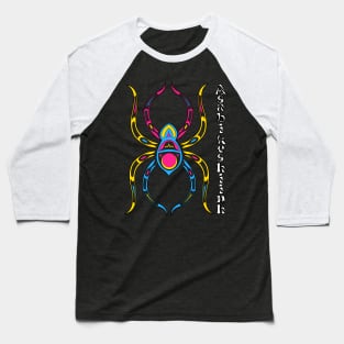 Asabikeshiinh (spider) Pansexual Pride Baseball T-Shirt